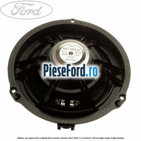 Difuzor usa spate Ford original Ford Transit Connect 2013-2018 1.0 EcoBoost 100 cp B3GA, M2GA, M2GB benzina