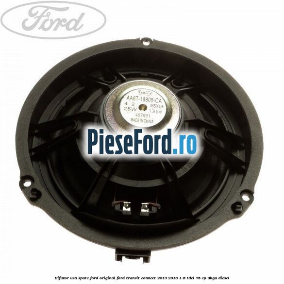 Difuzor usa spate Ford original Ford Transit Connect 2013-2018 1.6 TDCi 75 cp UBGA diesel