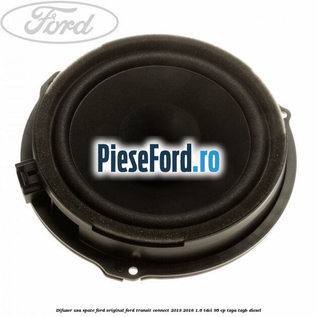 Difuzor usa spate Ford original Ford Transit Connect 2013-2018 1.6 TDCi 95 cp TZGA, TZGB diesel