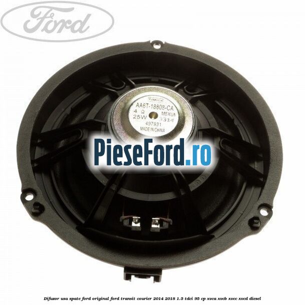 Difuzor usa spate Ford original Ford Transit Courier 2014-2018 1.5 TDCi 95 cp XVCA, XVCB, XVCC, XVCD diesel