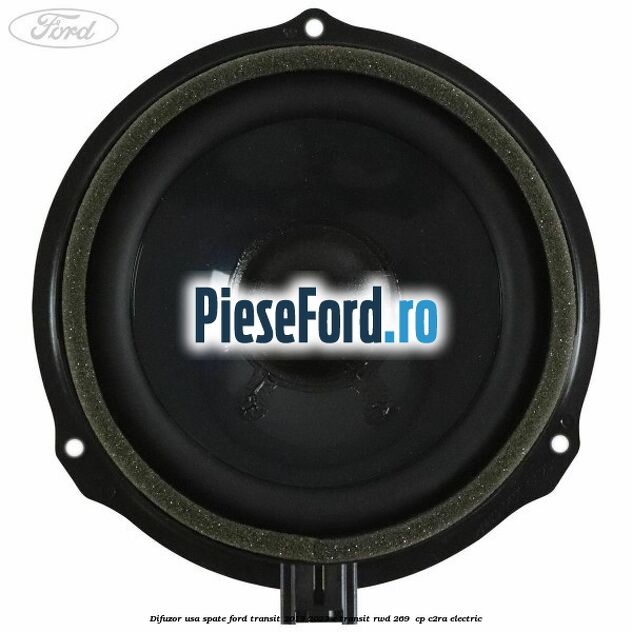 Difuzor usa spate Ford Transit 2019-2023 E-TRANSIT RWD 269  cp C2RA electric