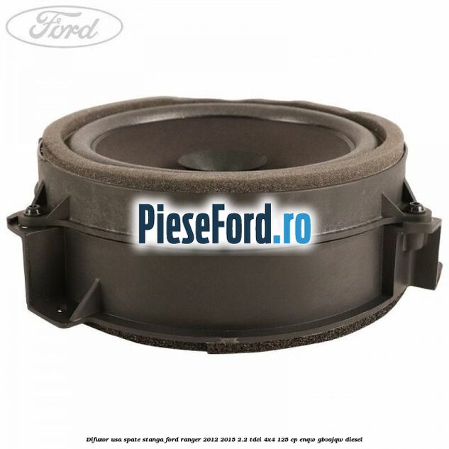 Difuzor usa spate stanga Ford Ranger 2012-2015 2.2 TDCi 4x4 125 cp ENQW, GBVAJQW diesel