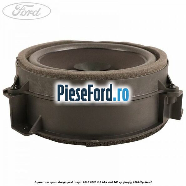 Difuzor usa spate stanga Ford Ranger 2016-2020 2.2 TDCi 4x4 160 cp GBVAJQJ, T22DD0P diesel