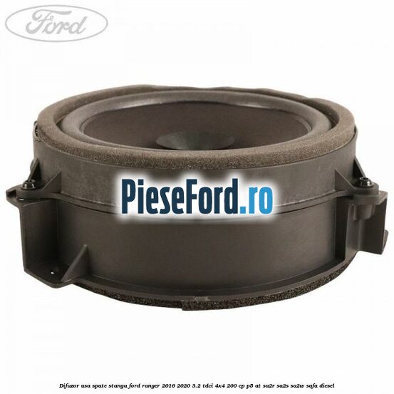 Difuzor usa spate stanga Ford Ranger 2016-2020 3.2 TDCi 4x4 200 cp P5-AT, SA2R, SA2S, SA2W, SAFA diesel