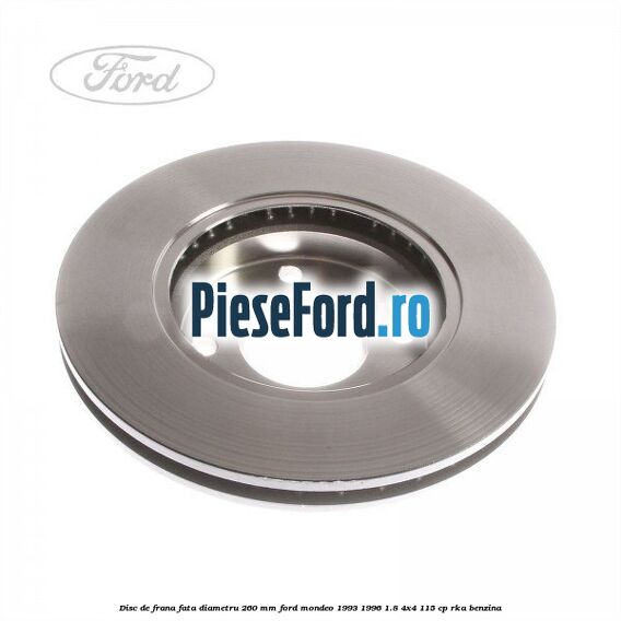 Disc de frana fata diametru 260 mm Ford Mondeo 1993-1996 1.8 4x4 115 cp Disc de frana fata diametru 260 mm Ford Mondeo 1993-1996 1.8 4x4 115 cp RKA benzina