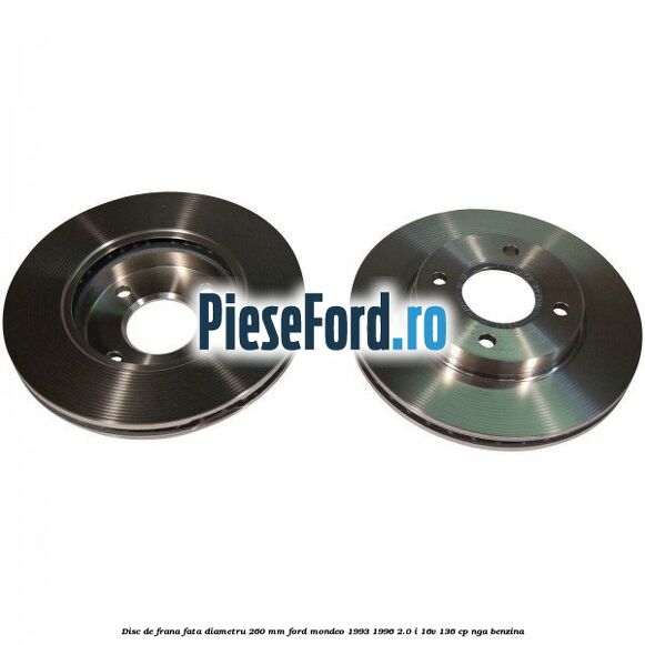 Disc de frana fata diametru 260 mm Ford Mondeo 1993-1996 2.0 i 16V 136 cp Disc de frana fata diametru 260 mm Ford Mondeo 1993-1996 2.0 i 16V 136 cp NGA benzina