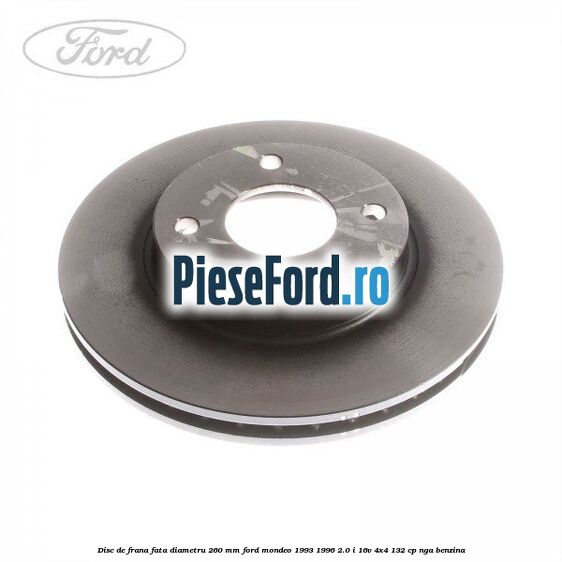 Disc de frana fata diametru 260 mm Ford Mondeo 1993-1996 2.0 i 16V 4x4 132 cp NGA benzina