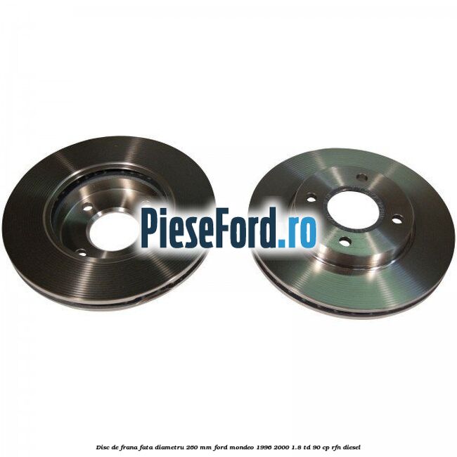 Disc de frana fata diametru 260 mm Ford Mondeo 1996-2000 1.8 TD 90 cp RFN diesel