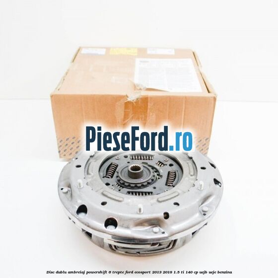 Disc Dublu Ambreiaj Powershift 6 trepte Ford EcoSport 2013-2018 1.5 Ti 140 cp UEJB, UEJE benzina