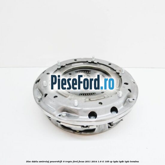 Disc Dublu Ambreiaj Powershift 6 trepte Ford Focus 2011-2014 1.6 Ti 105 cp IQDA, IQDB, IQDC benzina