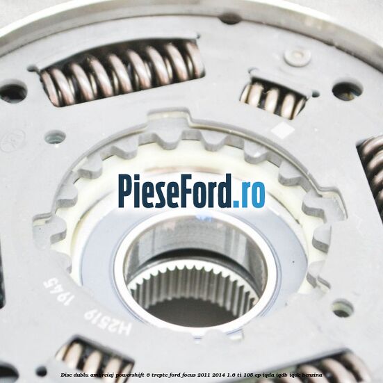 Disc Dublu Ambreiaj Powershift 6 trepte Ford Focus 2011-2014 1.6 Ti 105 cp IQDA, IQDB, IQDC benzina