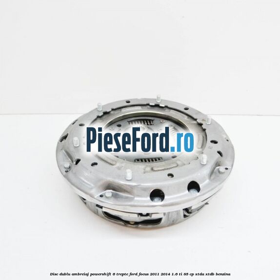 Disc Dublu Ambreiaj Powershift 6 trepte Ford Focus 2011-2014 1.6 Ti 85 cp XTDA, XTDB benzina