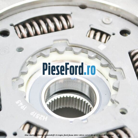 Disc Dublu Ambreiaj Powershift 6 trepte Ford Focus 2011-2014 1.6 Ti 85 cp XTDA, XTDB benzina
