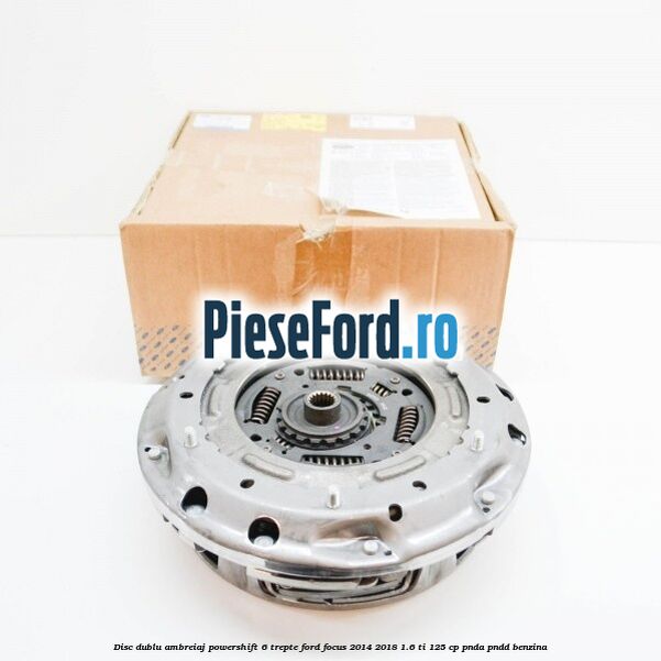 Disc Dublu Ambreiaj Powershift 6 trepte Ford Focus 2014-2018 1.6 Ti 125 cp PNDA, PNDD benzina