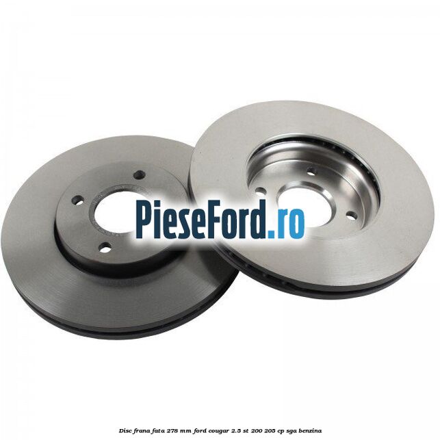 Disc frana fata 278 mm Ford Cougar 2.5 ST 200 205 cp SGA benzina
