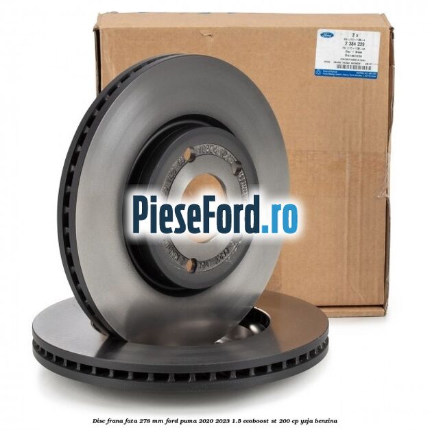 Disc frana fata 278 mm Ford Puma 2020-2023 1.5 EcoBoost ST 200 cp