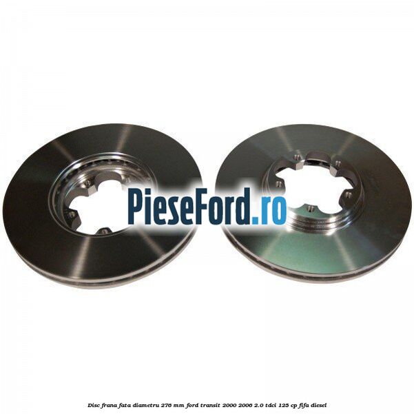 Disc frana fata diametru 276 mm Ford Transit 2000-2006 2.0 TDCi 125 cp FIFA diesel