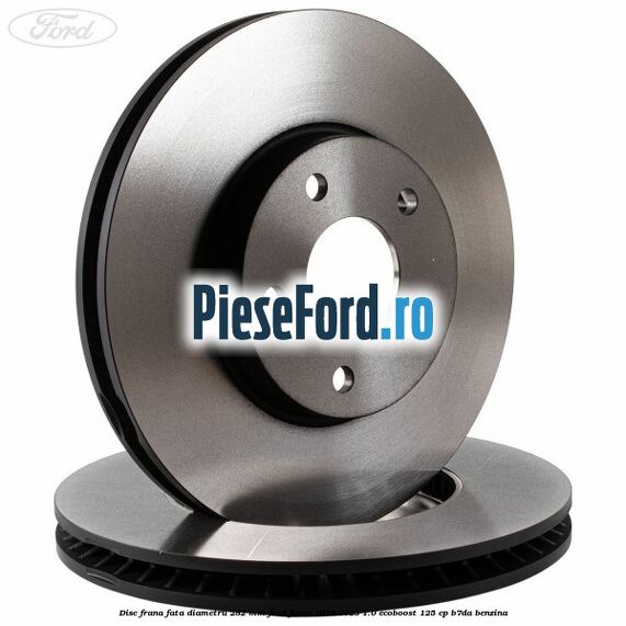 Disc frana fata diametru 282 mm Ford Focus 2019-2023 1.0 EcoBoost 125 cp B7DA benzina