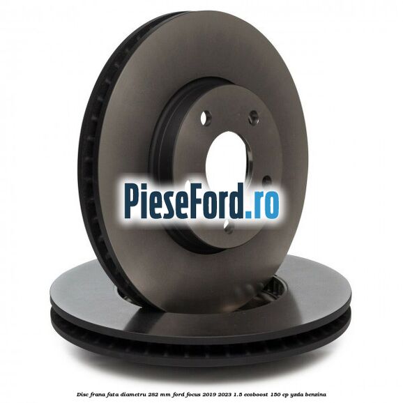 Disc frana fata diametru 282 mm Ford Focus 2019-2023 1.5 EcoBoost 150 cp Disc frana fata diametru 282 mm Ford Focus 2019-2023 1.5 EcoBoost 150 cp YZDA benzina