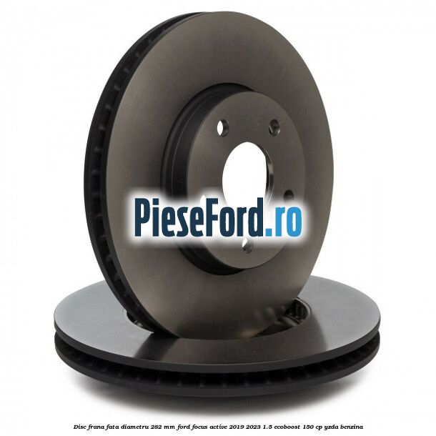Disc frana fata diametru 282 mm Ford Focus Active 2019-2023 1.5 EcoBoost 150 cp Disc frana fata diametru 282 mm Ford Focus Active 2019-2023 1.5 EcoBoost 150 cp YZDA benzina