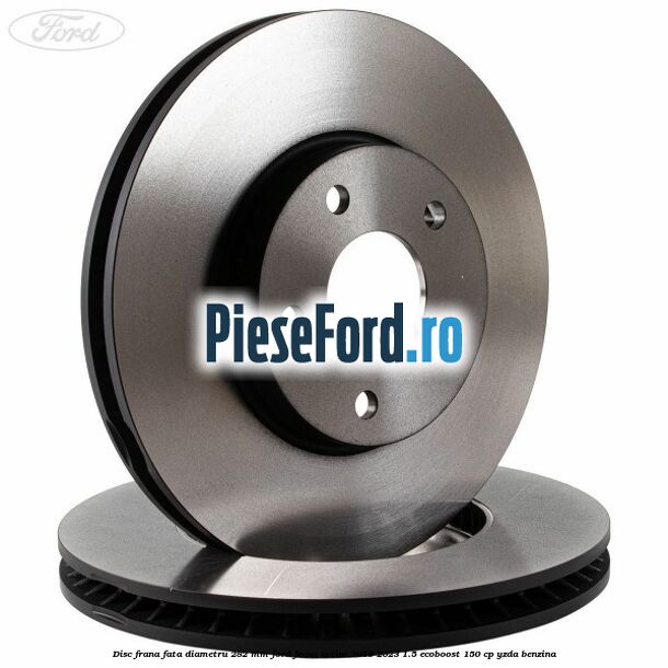 Disc frana fata diametru 282 mm Ford Focus Active 2019-2023 1.5 EcoBoost 150 cp Disc frana fata diametru 282 mm Ford Focus Active 2019-2023 1.5 EcoBoost 150 cp YZDA benzina