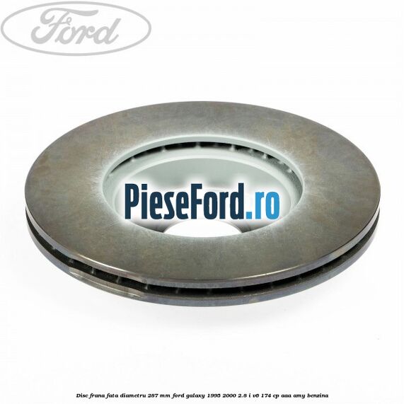 Disc frana fata diametru 287 mm Ford Galaxy 1995-2000 2.8 i V6 174 cp AAA, AMY benzina