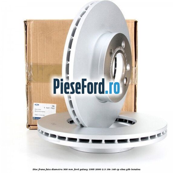 Disc frana fata diametru 300 mm Ford Galaxy 1995-2000 2.3 16V 146 cp