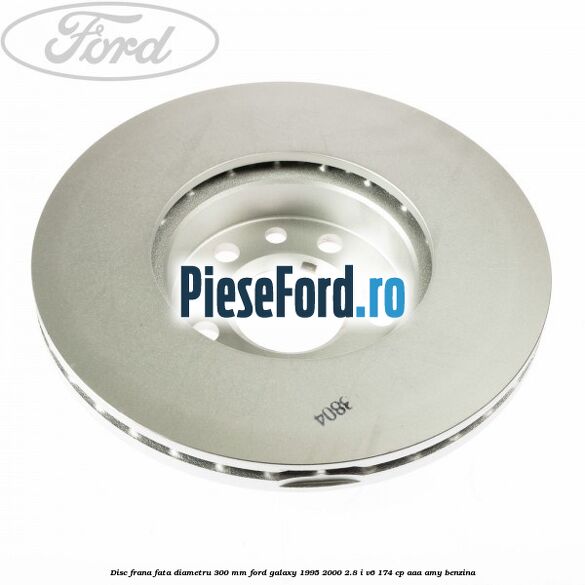 Disc frana fata diametru 300 mm Ford Galaxy 1995-2000 2.8 i V6 174 cp Disc frana fata diametru 300 mm Ford Galaxy 1995-2000 2.8 i V6 174 cp AAA, AMY benzina