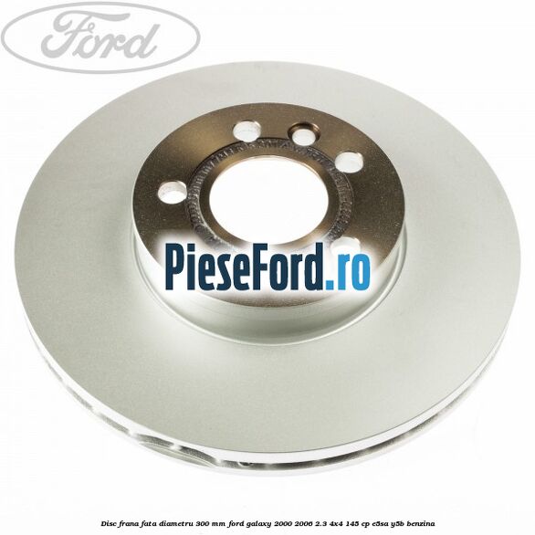 Disc frana fata diametru 300 mm Ford Galaxy 2000-2006 2.3 4x4 145 cp E5SA, Y5B benzina