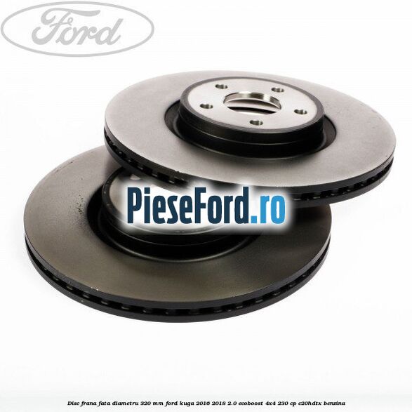 Disc frana fata diametru 320 mm Ford Kuga 2016-2018 2.0 EcoBoost 4x4 230 cp C20HDTX benzina