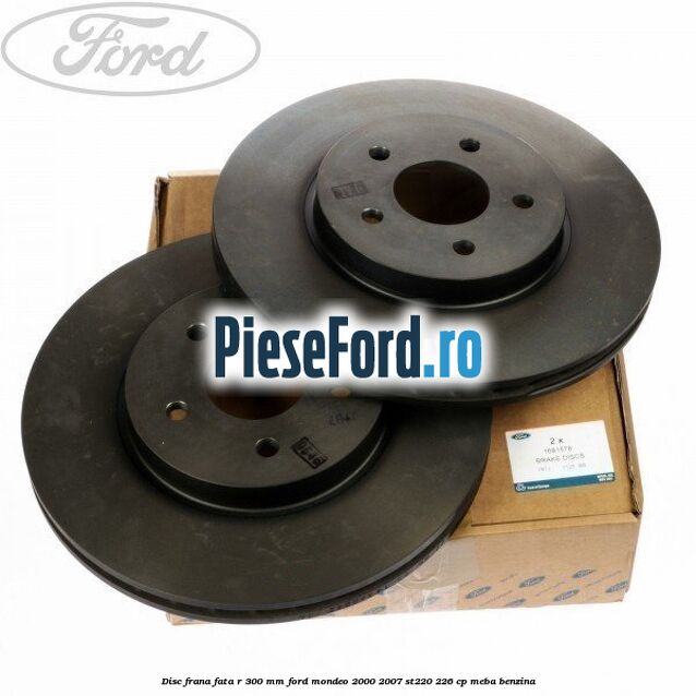 Disc frana fata R 300 mm Ford Mondeo 2000-2007 ST220 226 cp MEBA benzina