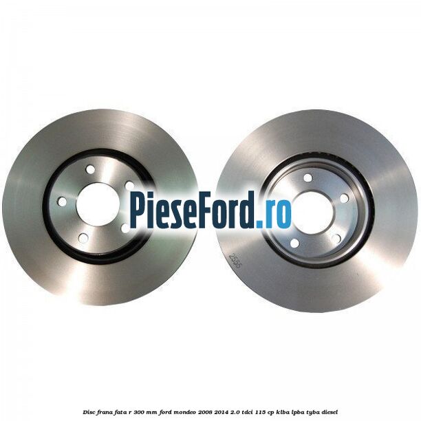 Disc frana fata R 300 MM Ford Mondeo 2008-2014 2.0 TDCi 115 cp Disc frana fata R 300 MM Ford Mondeo 2008-2014 2.0 TDCi 115 cp KLBA, LPBA, TYBA diesel