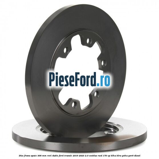 Disc frana spate 308 mm roti duble Ford Transit 2019-2023 2.0 EcoBlue RWD 170 cp Disc frana spate 308 mm roti duble Ford Transit 2019-2023 2.0 EcoBlue RWD 170 cp BLHA, BLRA, YNHA, YNR6 diesel