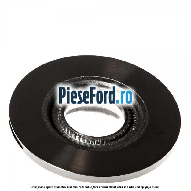 Disc frana spate diametru 280 mm roti duble Ford Transit 2006-2014 2.2 TDCi 130 cp QWFA diesel