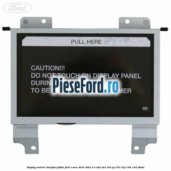 Display control interfata FCDIM Ford S-Max 2015-2023 2.0 TDCi 4x4 150 cp T7CI, T7CJ, T7CK, T7CL diesel