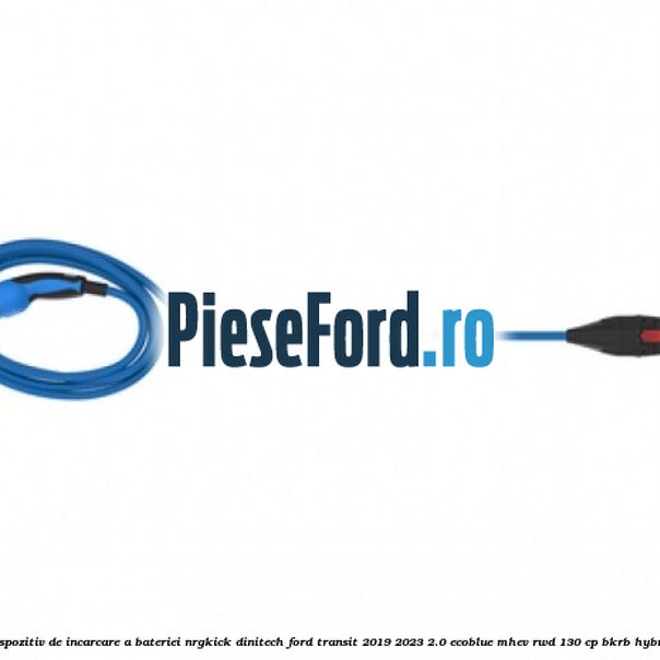 Dispozitiv de incarcare a bateriei NRGkick DiniTech Ford Transit 2019-2023 2.0 EcoBlue mHEV RWD 130 cp BKRB Hybrid