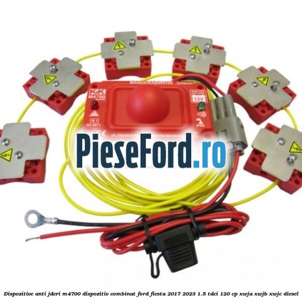 Dispozitive anti-jderi M4700, dispozitiv combinat Ford Fiesta 2017-2023 1.5 TDCi 120 cp XWJA, XWJB, XWJC diesel