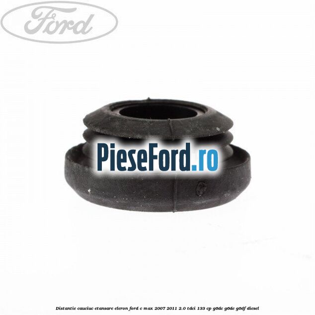 Distantie cauciuc etansare eleron Ford C-Max 2007-2011 2.0 TDCi 133 cp Distantie cauciuc etansare eleron Ford C-Max 2007-2011 2.0 TDCi 133 cp G6DC, G6DE, G6DF diesel