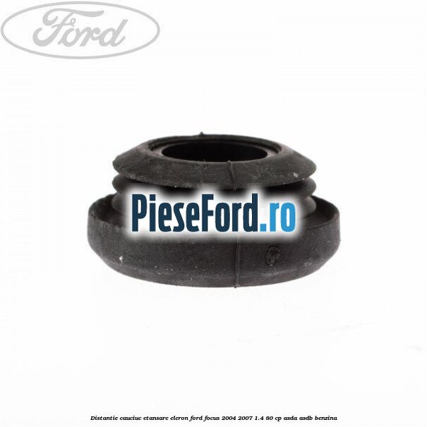 Distantie cauciuc etansare eleron Ford Focus 2004-2007 1.4 80 cp ASDA, ASDB benzina