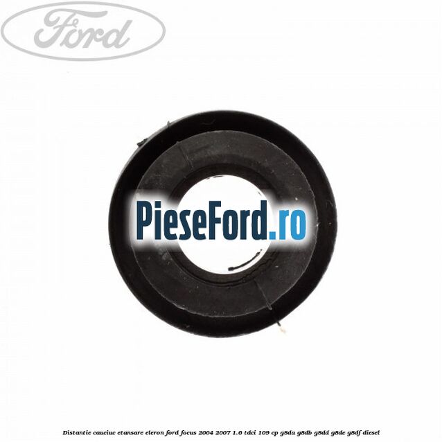 Distantie cauciuc etansare eleron Ford Focus 2004-2007 1.6 TDCi 109 cp Distantie cauciuc etansare eleron Ford Focus 2004-2007 1.6 TDCi 109 cp G8DA, G8DB, G8DD, G8DE, G8DF diesel