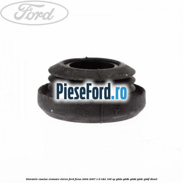 Distantie cauciuc etansare eleron Ford Focus 2004-2007 1.6 TDCi 109 cp Distantie cauciuc etansare eleron Ford Focus 2004-2007 1.6 TDCi 109 cp G8DA, G8DB, G8DD, G8DE, G8DF diesel