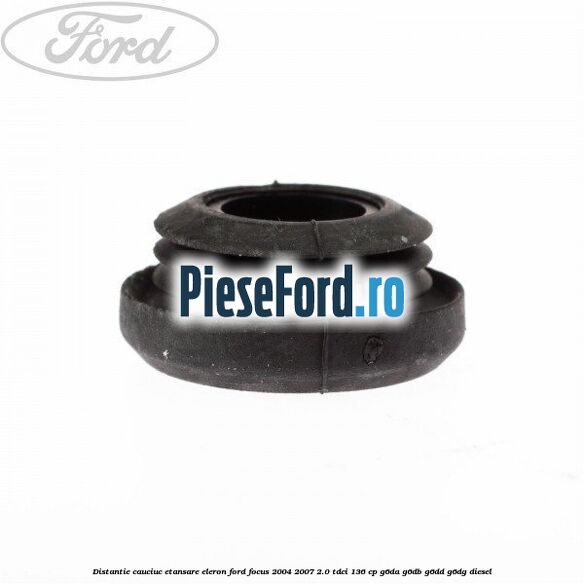 Distantie cauciuc etansare eleron Ford Focus 2004-2007 2.0 TDCi 136 cp