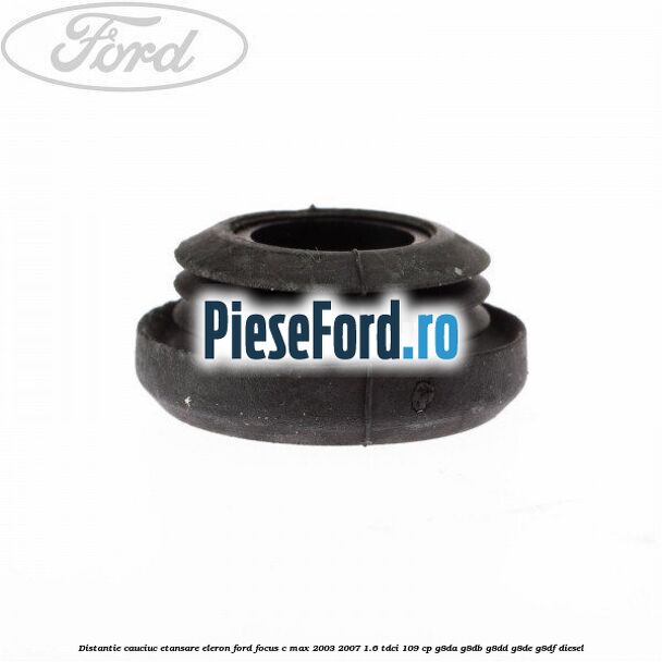 Distantie cauciuc etansare eleron Ford Focus C-Max 2003-2007 1.6 TDCi 109 cp