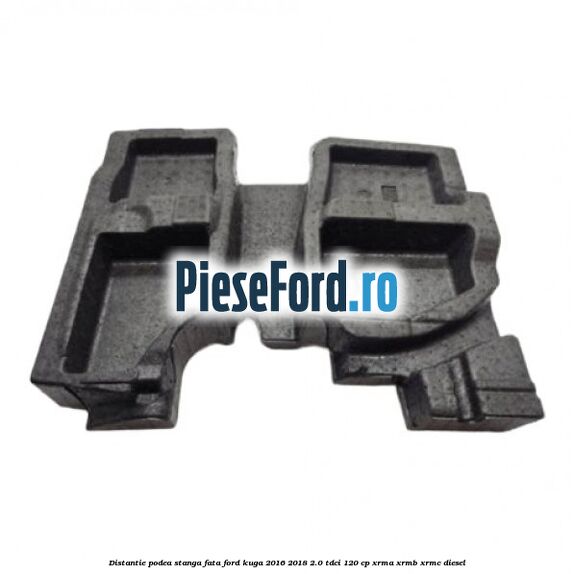Distantie podea stanga fata Ford Kuga 2016-2018 2.0 TDCi 120 cp XRMA, XRMB, XRMC diesel