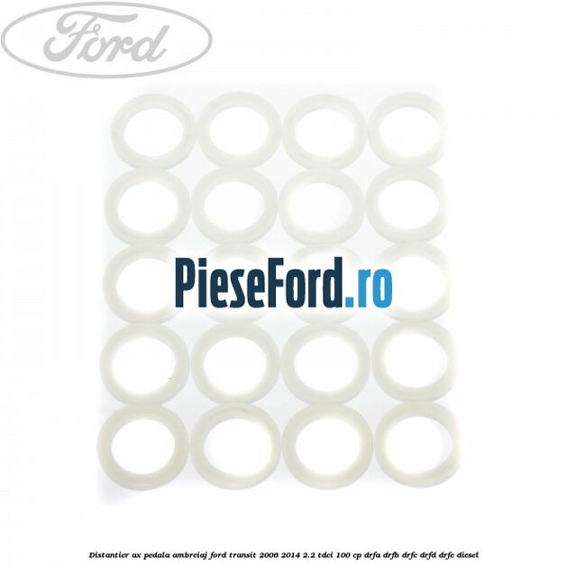 Distantier ax pedala ambreiaj Ford Transit 2006-2014 2.2 TDCi 100 cp DRFA, DRFB, DRFC, DRFD, DRFE diesel