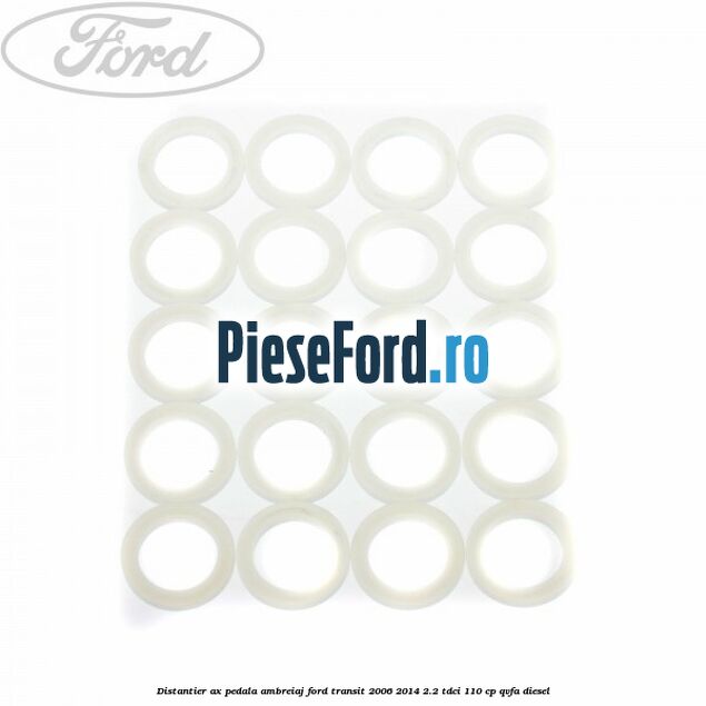 Distantier ax pedala ambreiaj Ford Transit 2006-2014 2.2 TDCi 110 cp QVFA diesel