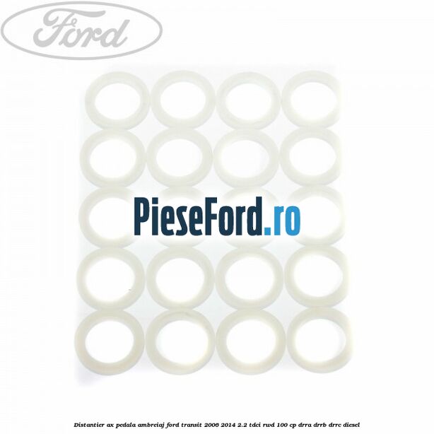 Distantier ax pedala ambreiaj Ford Transit 2006-2014 2.2 TDCi RWD 100 cp DRRA, DRRB, DRRC diesel