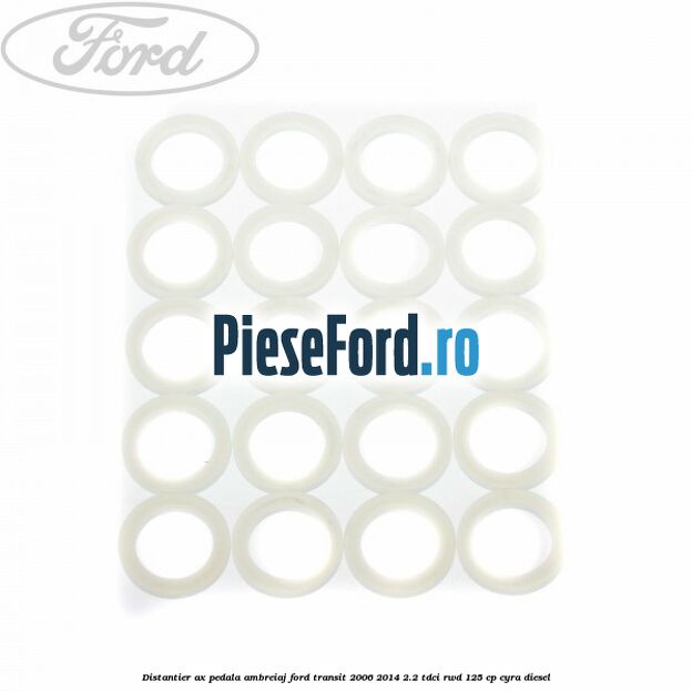 Distantier ax pedala ambreiaj Ford Transit 2006-2014 2.2 TDCi RWD 125 cp CYRA diesel