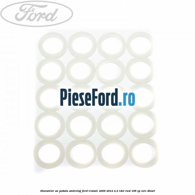 Distantier ax pedala ambreiaj Ford Transit 2006-2014 2.2 TDCi RWD 155 cp CVRC diesel