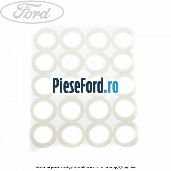 Distantier ax pedala ambreiaj Ford Transit 2006-2014 2.4 TDCi 100 cp PHFA, PHFC diesel